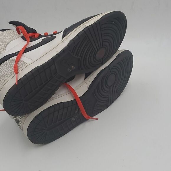 NIKE Big Nike High Black Crimson - Size 12‎ - Picture 10 of 11